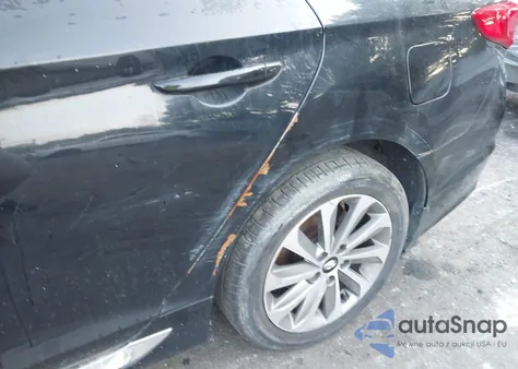 2017 Hyundai Sonata Sport из США, поврежденный, VIN 5NPE34AF8HH554943